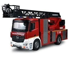 Amewi AMEWI Mercedes-Benz gaisrinių sunkvežimių oro kopėčios, RTR 2,4 GHz