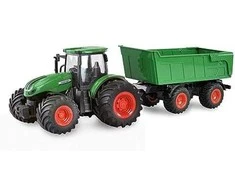 Amewi Amewi RC Traktor mit Kipphänger LiIon 500mAh grün/6+