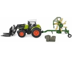 Amewi Amewi RC Traktor mit XL-Zubehörpaket LiIon 500mAh grün/6+