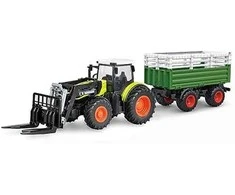 Amewi Amewi RC Traktor mit XL-Zubehörpaket LiIon 500mAh grün/6+