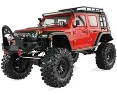 Amewi RC Auto AMXRock Crosstrail Crawler 4WD 1:10 ARTR raudona