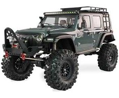 Amewi AMXRock Crosstrail Crawler 4WD 1:10 ARTR švieso pilka