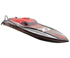 Amewi Amewi RC Boot Alpha Flame Scheme Rennboot/Ohne Akku/14+