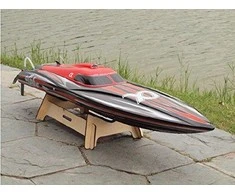 Amewi Amewi RC Boot Alpha Flame Scheme Rennboot/Ohne Akku/14+