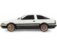 Amewi RC Auto AE86 Sprinter Drift Racing Car 1:18 RTR baltas