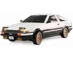 Amewi RC Auto AE86 Sprinter Drift Racing Car 1:18 RTR baltas