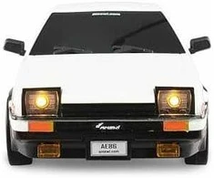 Amewi RC Auto AE86 Sprinter Drift Racing Car 1:18 RTR baltas