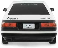 Carruzzo Amewi AE86 Trueno Radijo bangomis valdomas (RC) modelis Kelių lenktyninis automobilis Elektrinis variklis 1:18