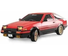 Amewi RC Auto AE86 Sprinter Drift Racing Car 1:18 RTR raudona