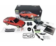 Amewi RC Auto AE86 Sprinter Drift Racing Car 1:18 RTR raudona