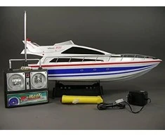 Amewi Amewi HL jachta Atlantic L 73cm, MHz, 23 km/baltas/blau/raudona