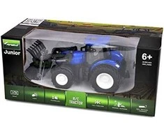 Amewi Amewi RC Traktor mit Frontlader LiIon 500mAh blau/6+
