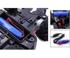 Amewi Amewi RC Traktor mit Frontlader LiIon 500mAh blau/6+