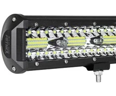 Sieninis šviestuvas Amio LED Panelinis žibintas, AWL31 220LED 800x74 mm 660W COMBO 9–36V
