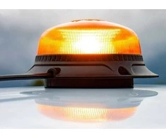 LED įspėjamoji lempa R65 R10 12V 24V W213bl AMIO-02927