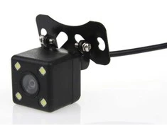 Amio Parkavimo pagalbos sistema TFT01 4,3" su HD-315-LED kamera, 4 juodi jutikliai, sunkvežimiams