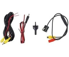 Amio Parkavimo pagalbos sistema TFT01 4,3" su HD 315 LED kamera, 4 juodi jutikliai, vidinis montavimas