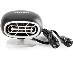 Automobilinis šildytuvas su ventiliatoriumi 12V 150W AMIO-02900