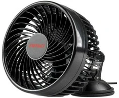 Amio Automobilio ventiliatorius su siurbtuku 6" 12V