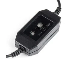 Amio Automobilio ventiliatorius su siurbtuku 2x4" 24V