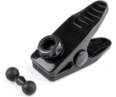 Amio Automobilio ventiliatorius su spaustuku 2x4" 12V