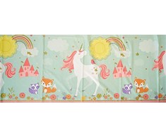 AMSCAN Obrus urodzinowy Vienaragis - 137 x 259 cm - 1 vnt. universalus