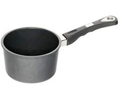 Indukcinis puodas AMT Gastroguss pienui-padažui , Ø16 cm AMT 916-E-Z30-PL, talpa 1,5 l