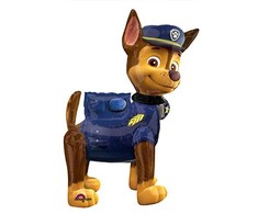 AMSCAN Chodzący balon foliowy Psi Patrol Chase - 93 x 137 cm - 1 vnt. universalus