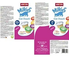 Animoda ANIMONDA Milkies Variety – skanėstas katėms – 20 x 15g