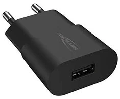 Ansmann namų įkroviklis HC105 1xUSB 1000mA juodas