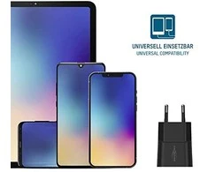 Ansmann namų įkroviklis HC105 1xUSB 1000mA juodas