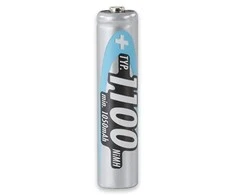 1x2 Ansmann NiMH rech. baterija 1100 Micro AAA 1050 mAh
