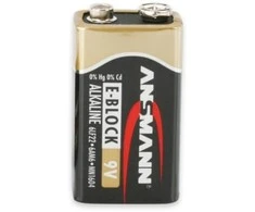 Ansmann baterija X-Power 9V Block 1 vnt.