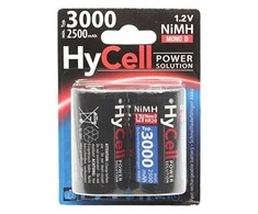 Hycell 5035312 D / HR20 / 1.2V - 2 psc