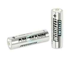 Baterijos Ansmann Extreme Lithium AA / FR6, 4vnt.