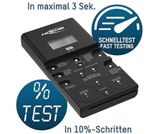 Ansmann Energy Check LCD baterijų testeris 1900-0100