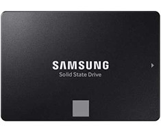 Kietasis diskas SSD SAMSUNG 870 EVO/4TB/SATA 3.0/MLC/MZ-77E4T0B/EU