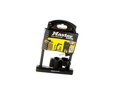 Master Lock Masterlock Plieninė "U" formos dviračio spyna su 2 raktais (juoda)