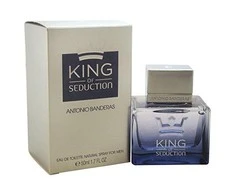 Antonio Banderas King Of Seduction EDT tualetinis vanduo vyrams, 50 ml