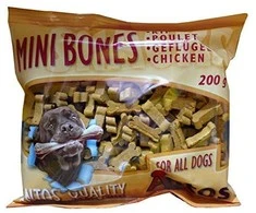 ANTOS Mini Bones Chicken maži kauliukai su vištiena 200g