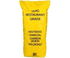 Roos Kcb Profesionali medžio anglis RoosKCB Juodas Wattle Restaurant Charcoal 1293, 10 kg