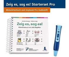 HP Anybook Pro Bundle mit Zeig es, sag es