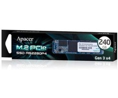 Apacer Technology APACER SSD AS2280P4 1TB M.2 PCIe Gen3 x4 NVMe