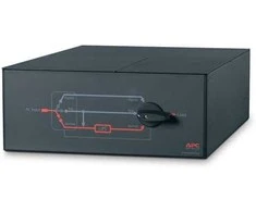 APC paslaugų apėjimo skydelis- 230V; 100A; MBB; Laidinis įėjimas; IEC-320 išvestis- (8) C13 (2) C19