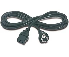 APC maitinimo laidas, 15A, 100-120V, nuo C19 iki 5-15 Juoda 2,5 m