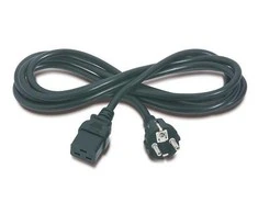 APC maitinimo laidas, 15A, 100-120V, nuo C19 iki 5-15 Juoda 2,5 m
