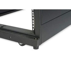 Apc NetShelter SX 42U 750 mm plotis x 1070 mm gilus tinklo korpusas su šonais Juodas