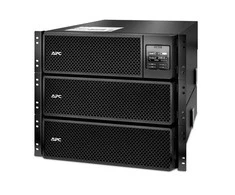 APC Smart-UPS On-Line Dviguba konversija (prisijungus) 10000 VA 10000 W 10 AC išvestis(ys / čių)