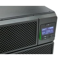 APC Smart-UPS On-Line Dviguba konversija (prisijungus) 10000 VA 10000 W 10 AC išvestis(ys / čių)
