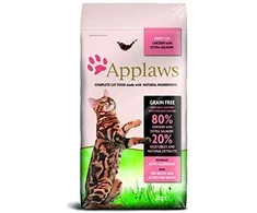 Applaws - Vištienos ir lašišos sausasis ėdalas - 2kg